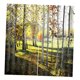 thumbnail image 1 of Encantador Paisaje Impreso Cortinas De Ventana Cortinas Cypress Forest, 1 of 5