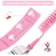 thumbnail image 5 of Correa antipérdida para bebés con cierre de seguridad mejorado para niños. Pulsera para actividades al aire libre y compras (rosa, 2,5 m)., 5 of 7