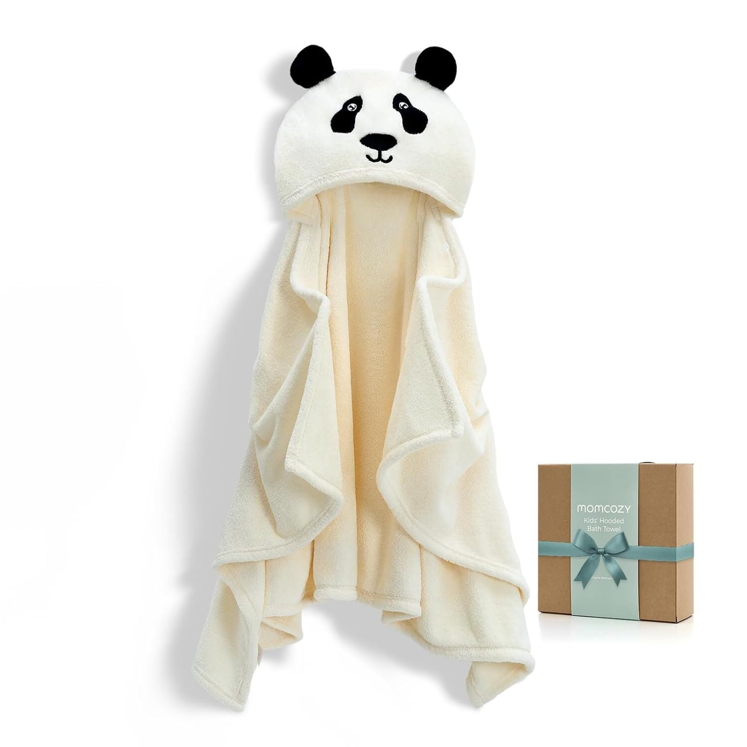 Toalla De Baño Momcozy Coral Fleece Premium 71x140cm