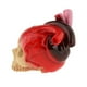 thumbnail image 2 of Escultura Decorativa De Halloween Con Forma De Calavera Y Corazón Para Estante De Escritorio De Oficina, 2 of 3