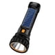 thumbnail image 1 of Linterna E-Shidai Solar/Recargable De 1000 Lúmenes Con Luz Estroboscópica, 1 of 7