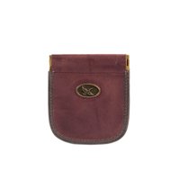 Monedero Hombre Massimo 814 Rojo Gino Rodinis