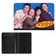 thumbnail image 2 of Seinfeld Porta Pasaporte y Cartera de Viaje Premium de Cuero PU,, 2 of 6