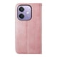 thumbnail image 3 of Funda Flip FOXDOCK para OPPO A3 4G/5G , Estilo Billetera con Diseño Rombo, Correa de Mano y Soporte, Uso Diario, 3 of 6