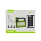 thumbnail image 2 of Kit Solar Sistema Iluminación LED Recargable Camping Emergencias USB, 2 of 3