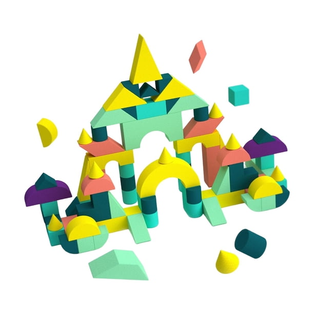 Los Bloques Huecos De La Espuma De 78x EVA Fijaron El Juguete