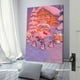 thumbnail image 3 of Hello Kitty Cuadro decorativo colgante - Arte de pared - Póster enmarcado - Decoración de pared - Regalos para familia, amigos y aficionados 40*60 cm, 3 of 6