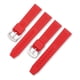 thumbnail image 3 of Correa Reloj Caucho TQ R24 Abisal rojo, 3 of 4