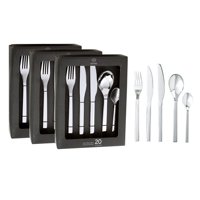 Arthome - Set Cuchilleria 60 Piezas Acero Inoxidable Cuc02