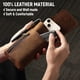 thumbnail image 3 of Estuche De Bolsa De Teléfono Con Clip De Cinturón Bolsa De Cinturón De Cuero Genuino Soporte De Teléfono Móvil Bolsa De Cuero Premium Con Clip De Cinturón Estuche De Cinturón De Bolsa De Tel, 3 of 3