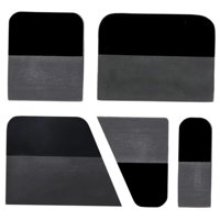 Magideal - 5 Piezas Ppf Escurridor Accesorios Para Instalación De Película Protectora De Automóviles Kit Raspar Tpu Durabilidad Fácil De Usar Adecuada Para Cambi Negro