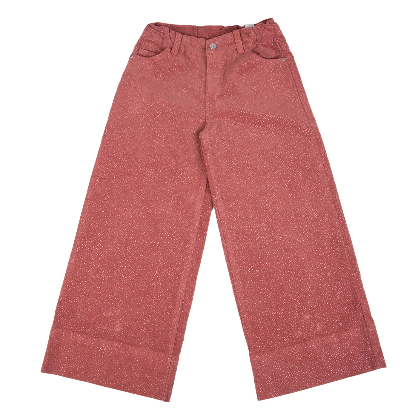 Pantalón Niña Rosado Oscuro Pillin