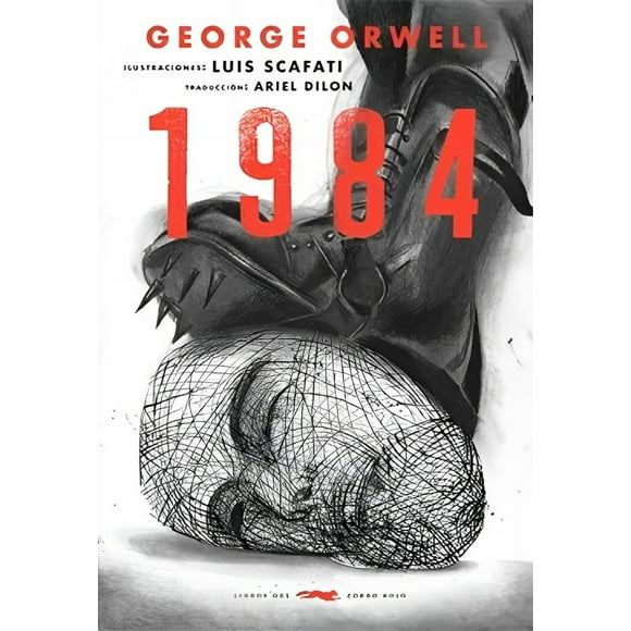 LIBRO 1984 (ILUSTRADO) /518