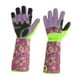 thumbnail image 1 of Guantes Largos De Jardinería De 2 Piezas, Guantes De Trabajo Multiusos Para Jardín, Violeta, 1 of 5