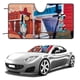 thumbnail image 1 of El Show de Quick Draw McGraw Parasol para Parabrisas Delantero Protector Plegable, Visera Solar para Auto Bloquea Rayos UV Mantiene tu Vehículo Fresco140cm*76cm, 1 of 6