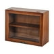 thumbnail image 5 of Gabinete De Almacenamiento De Escritorio Con Estante De 2 Niveles De Puerta Para Oficina De Baño De Perfume, 5 of 5