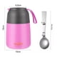 thumbnail image 2 of Termo De Comida Acero Inoxidable De 650ml + Cuchara, 2 of 5