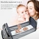 thumbnail image 2 of Mochila Pañalera Maternal 3 En 1 Con Mudador Gris By LuBabycas, 2 of 7