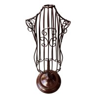 Magideal - Atractivo Soporte De Exhibición De Ropa Para Perros, Suministros De Tienda, Maniquíes, Herramientas De Exhibición Pequeñas Para Exhibición De , Bronce