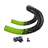 Ioensy - Cinta Para Manillar De Bicicleta Cinta Para Manillar De Bicicleta Para Bicicleta Bmx Bicicleta De Piñón Fijo Verde