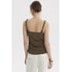 thumbnail image 3 of Polera Mujer Tirante Trenzado Verde Olivo, 3 of 4