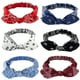 thumbnail image 2 of Vintage Boho Paisley Print Headbands - Soft Elastic Bowknot Hair Accessories, 2 of 5