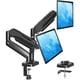 thumbnail image 1 of Soporte de doble monitor MOUNTUP con resorte de gas ajustable de 13 a 32 pulgadas, 1 of 7