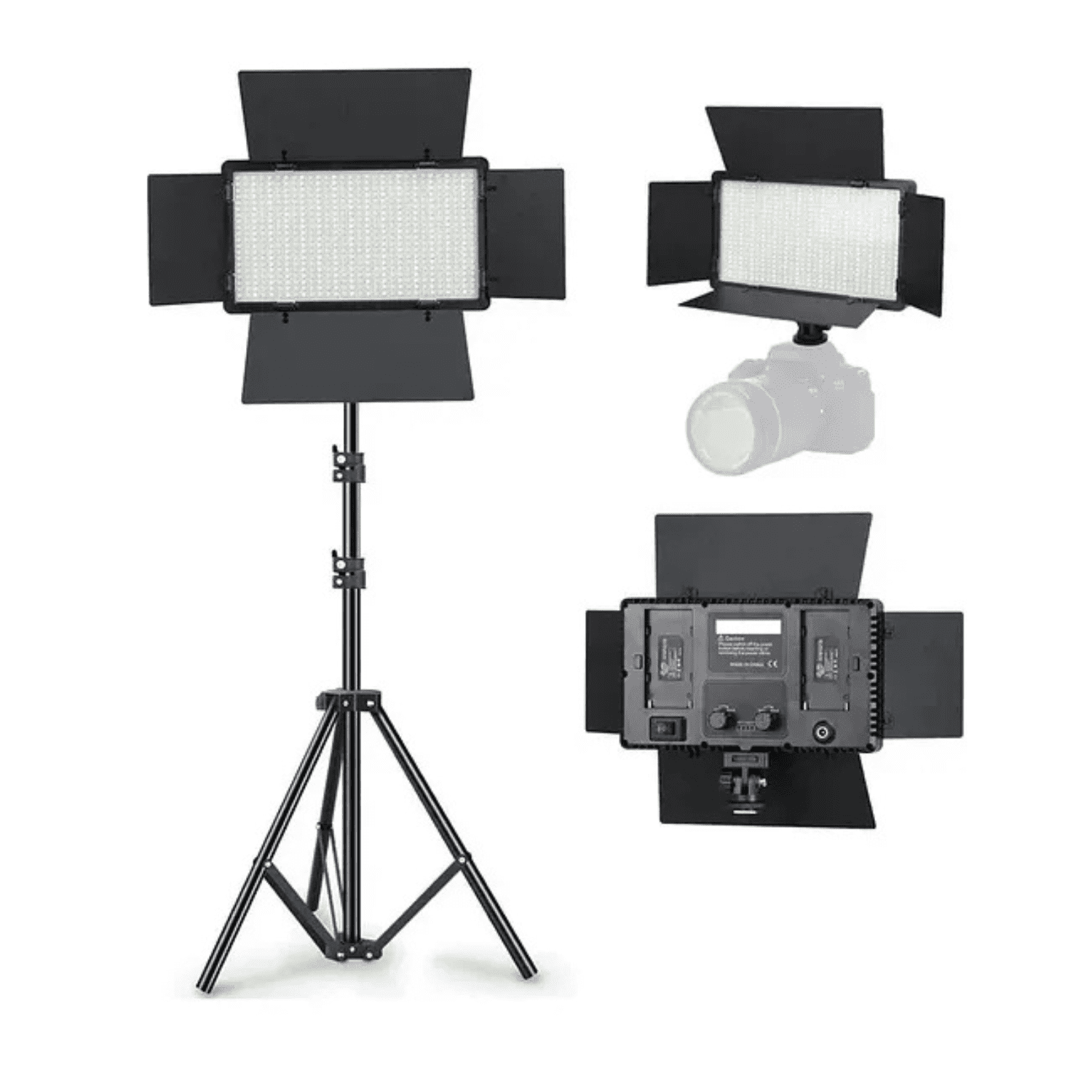 Genérico - Panel De Led Video Fotografía Luz Fotográfica Led-800 Luz