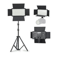 Genérico - Panel De Led Video Fotografía Luz Fotográfica Led-800 Luz