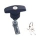 thumbnail image 2 of Cerradura Con Manija En T, Cuerpo De Cerradura De Aleación, Cerradura Para Puerta De Gabinete Para Camper, Buzón, Cajón, Estilo B, 2 of 5