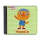 thumbnail image 1 of Noodle y Amigos Cartera de Cuero PU para Hombres, Tarjetero Bifold Delgado, Cartera Minimalista de Cuero Sintético Suave, 1 of 6
