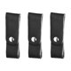 thumbnail image 1 of Correas de cabestro Kensington – Pack de 3, cuero negro, 1 of 5