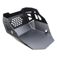 Ioensy - Motocicleta De Chasis De Motor De Motocicleta Reemplaza Directamente La Cubierta Del Protector Del Motor Negro