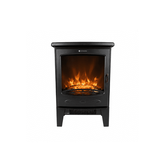 Calefactor Chimenea Eléctrica Fiura 1800W
