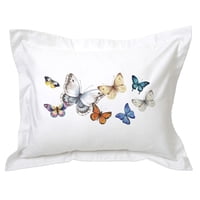 Tuyo Print - Funda De Almohada - - Mariposas Colores