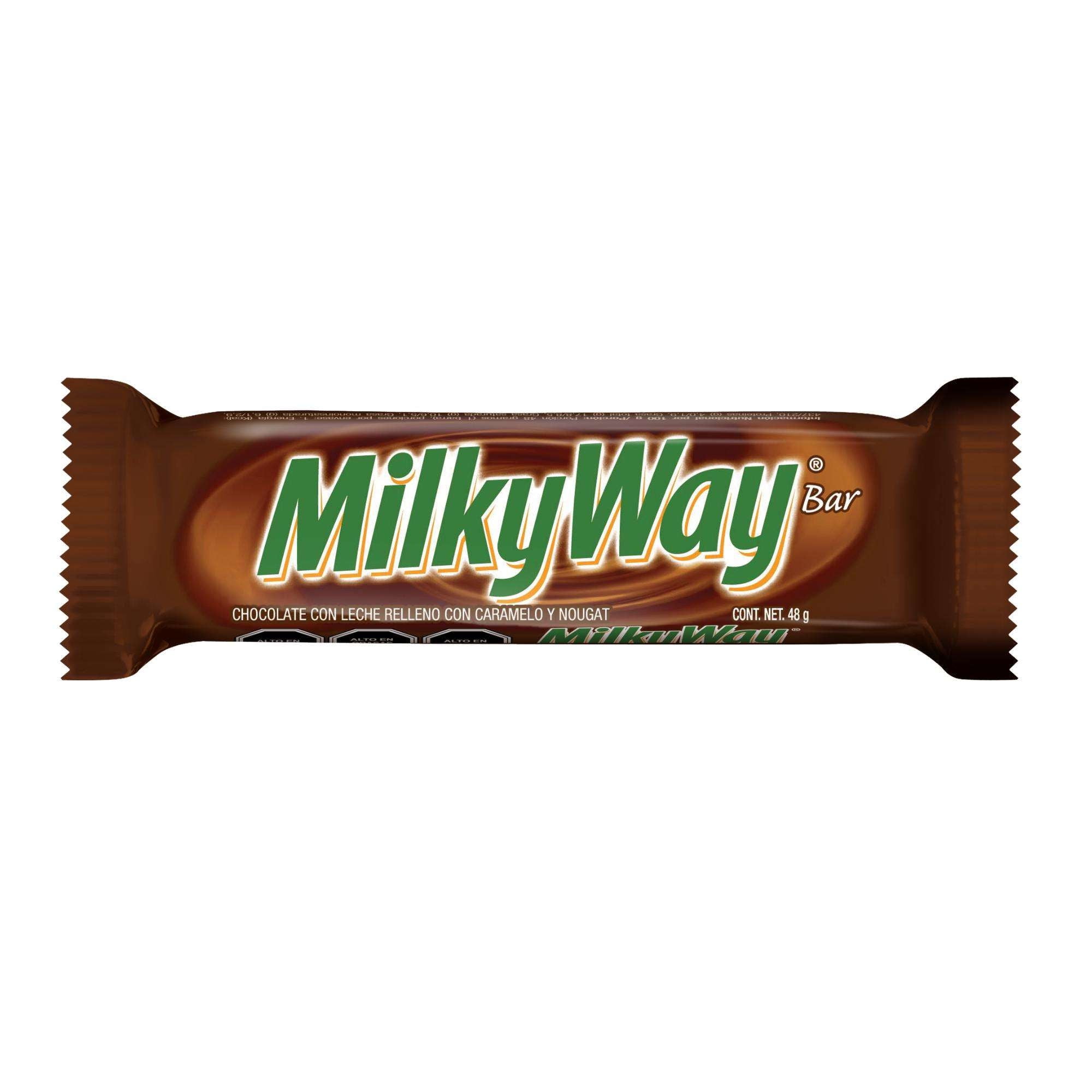 Barra De Chocolate Con Leche Y Caramelo 48 g Milkyway