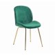 thumbnail image 5 of Silla Olivia Velvet Gold - Rosado, 5 of 5