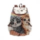 thumbnail image 1 of Kawaii Cartoon Flap Backpack, Classic Vintage Storage Travel Rucksack, Women's Casual School Bag, 1 of 5