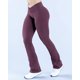 thumbnail image 1 of Calza Flare Acampanada Para Mujer Tiro Alto Gym, 1 of 3