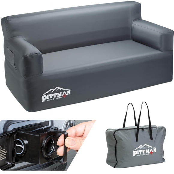 Sofá inflable Pittman Outdoor con bomba incorporada