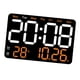 thumbnail image 1 of Reloj Digital Despertador Con Brillo Ajustable 10 Niveles, 1 of 3
