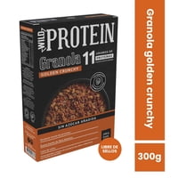 Granola Golden Crunchy Proteina 300 G Wild Protein