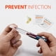 thumbnail image 4 of Toallitas preparadoras con alcohol EasyTouch esterilizadas por gamma 70% 100 piezas, 4 of 7