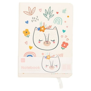 Homewell - Libreta Diseño Gato 14.5*10.5 96 Hojas