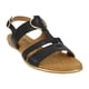 thumbnail image 3 of Sandalia New Walk Plana Negra, 3 of 6