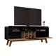 thumbnail image 4 of Rack Tv 65 Larimar Negro Canela Rattan, 4 of 4