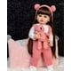 thumbnail image 2 of Muñeca Bebé Realista De 55 Cm 100% Silicon Con Traje Y Accesorios, 2 of 4
