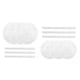thumbnail image 1 of Conjunto De 2 Conjunto De Soporte De Pastel De Múltiples Capas Con 2 Soportes De Juntas Blancas, 1 of 5