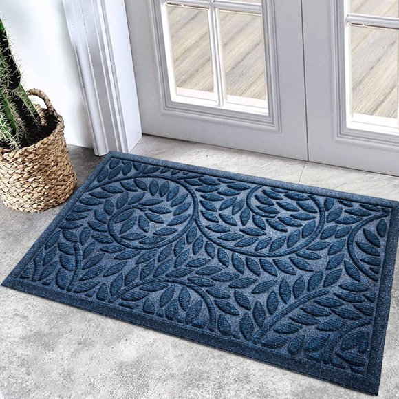 Alfombra Bulijojo 43 x 76 cm Azul de Alta Resistencia y Gran Absorción