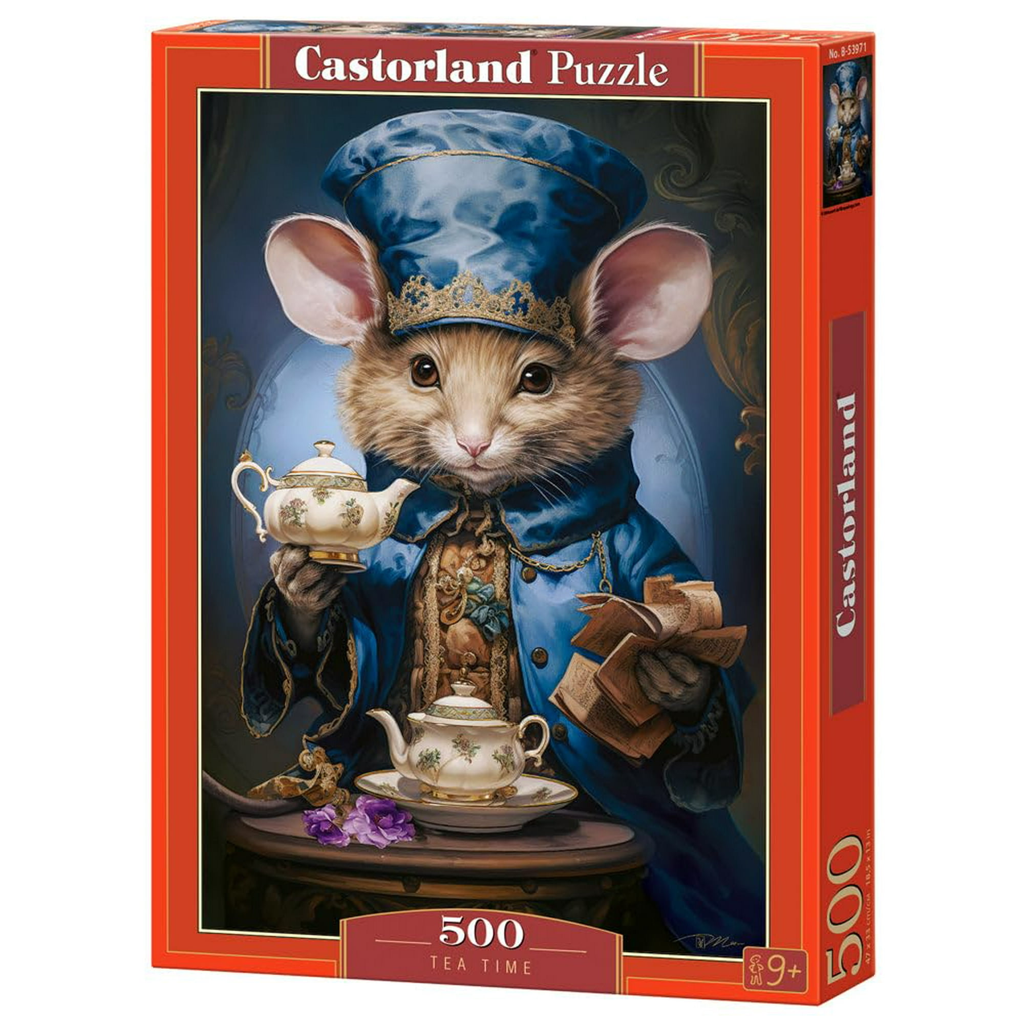 Puzzle Castorland Tea Time 500 Piezas Para Adultos